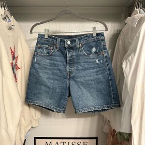 Levi’s 501 Mid Thigh Shorts
